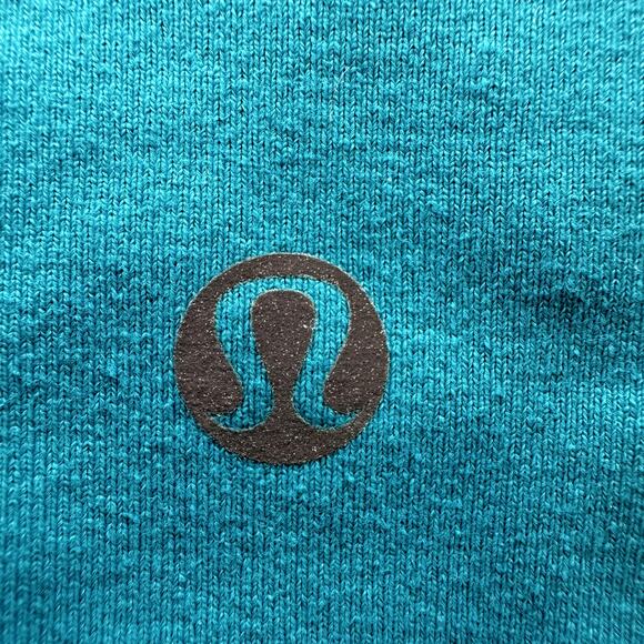 Lululemon Scoop Neck Racerback Tank Shelf Bra Wide Strap Luon COOLMAX Surge 8 - Picture 3 of 5